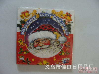 佳良創意彩色圣誕餐巾紙，為節日餐桌增添時尚亮彩